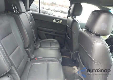 2014 Ford Explorer Xlt from USA, damaged, VIN 1FM5K8D83EGB39564